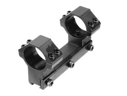 Leapers - UTG® ACCUSHOT® One Piece Scope Mount - High - Tubus 30mm - Rail 11mm - RGPM2PA-30M4