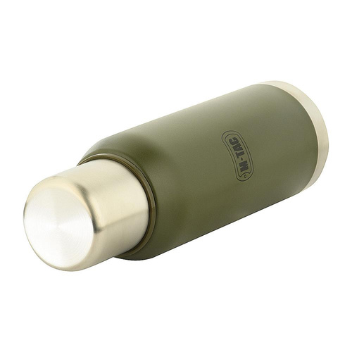 M-Tac - Stainless Steel Thermos - Capacity 1000 ml - Olive - UN-Y01-1000A