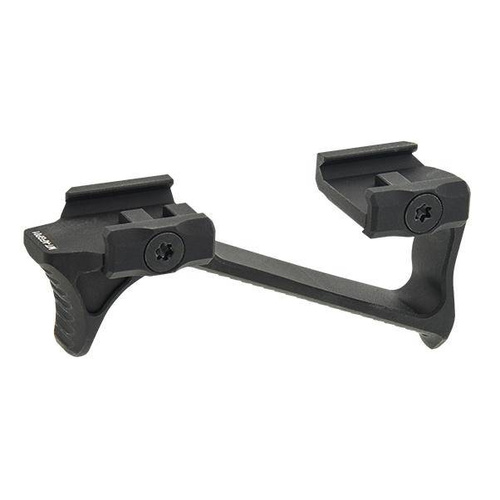 UTG - Ultra Slim Picatinny Angled Front Grip - Black - MT-AFGP01
