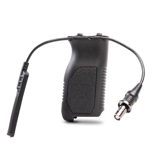 Strike Industries - M-LOK® Angled Vertical Grip - Long - FDE - SI-AR-CMAG-L