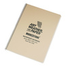 Modestone - Waterproof Notebook - 210 x 297 mm - 50 Sheets - Tan - C42