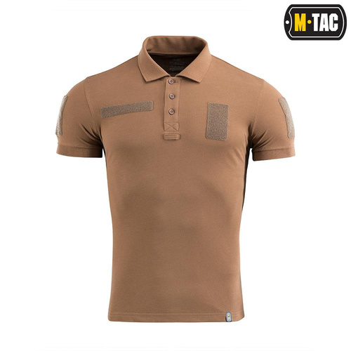 M-Tac - Tactical Polo Shirt 65/35 - Coyote Brown - 80014017