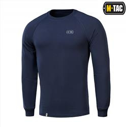 M-Tac - Raglan Sweatshirt Athlete - Cotton - Dark Navy Blue - 20455015