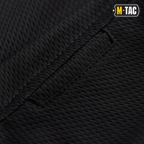 M-Tac - Polo Shirt Elite Tactical Coolmax - Black - 80010002