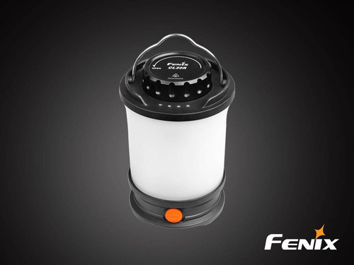 Fenix - Camping LED Flashlight - 650 Lumen - 18650 - Black - CL30R
