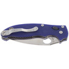 Spyderco - Manix™ 2 G-10 Dark Blue CPM S110V Knife - C101GPDBL2