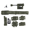 Princeton Tec - Charge™ Pro Helmet Flashlight - OD Green - CP-RBI-OD