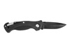 Ganzo - EDC Folding Knife - 440 - Black - G611-BK