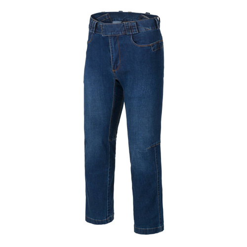 Helikon - CTP (Covert Tactical Pants®) Tactical Pants - Jeans - Vintage Worn Blue - SP-CTP-DD-96