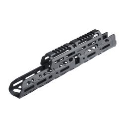 Kruk - Long Handguard with Long Gas Tube Cover - Black - CRC 1U004B