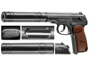 Umarex - Legends KGB Airgun with Silencer - 4,5 mm - 5.8145