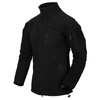 Helikon - Alpha Tactical Grid Fleece Jacket - Black - BL-ALT-FG-01