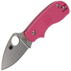 Spyderco - Squeak™ FRN Pink Folding Knife - C154PPN