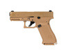 Umarex - Glock 19X Airgun - Blow Back - 4,5 mm - Coyote - 5.8367