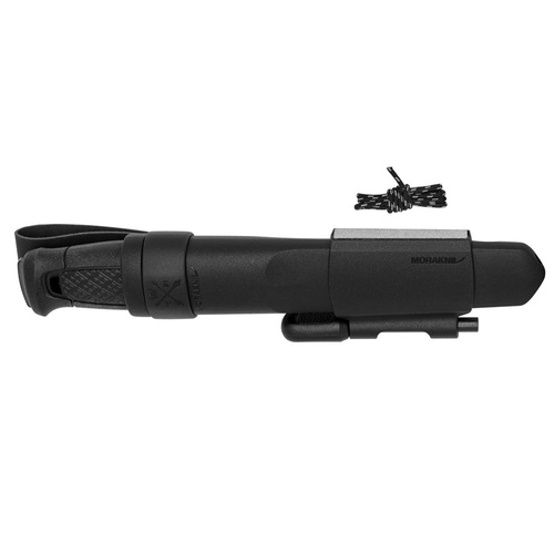 Morakniv - Garberg BlackBlade Survival Knife with Kit - Black - 13915