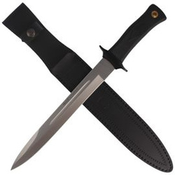 Muela - Tactical Rubber Handle Knife - SCORPION-26W