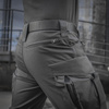 M-Tac - Tactical Pants Conquistador Gen. I Flex - Ripstop - Black - 20059002