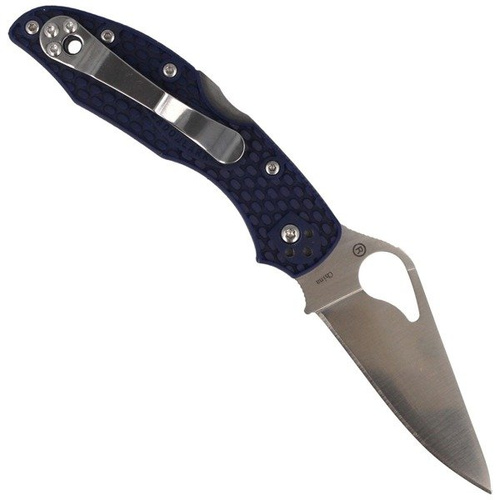 Spyderco - Byrd Meadowlark™ 2 FRN Blue Knife - BY04PBL2