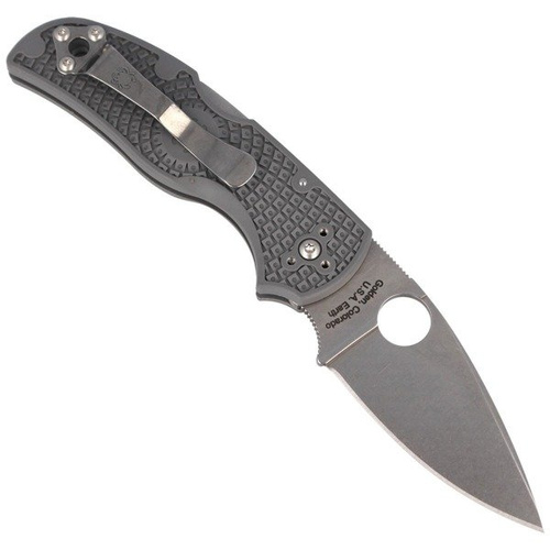 Spyderco - Native® FRN Grey Maxamet Knife - C41PGY5