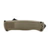 Benchmade - Folding Knife 5371BK-01 Shootout - CPM-CruWear - Black - 5371BK-01