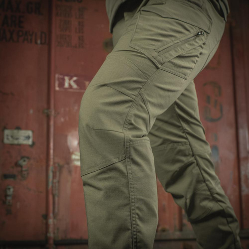 M-Tac - Tactical Pants Aggressor Gen.II Flex - Ripstop - Dark Olive - 20058048