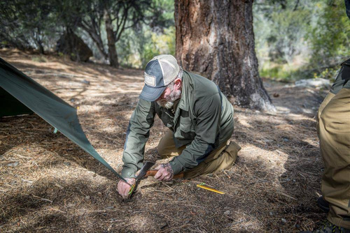 Helikon - Koszula Woodsman - Taiga Green / Coyote - KO-WDN-DC-1109A