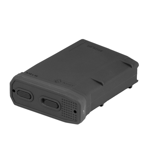 MFT - Polymer Magazine for AR-15 / M4 - 5,56 x 45 mm/.223/.300 AAC Blackout - 10 Rounds - Black - 10PM556BAG-BL