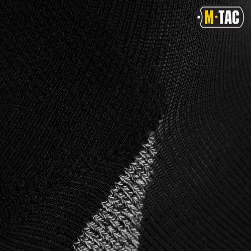 M-Tac - CoolMax® 35% Socks - Black - HPLO-1118-BK