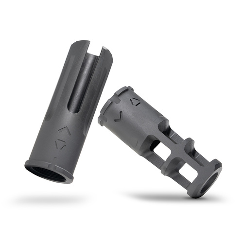 Strike Industries - Muzzle Brake Ghost for AK-47/AKM - Black - SI-AK-GHOST-7.62