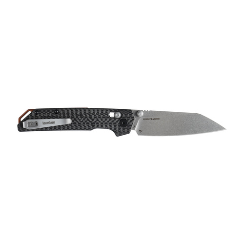 Kershaw - Folding Knife Iridium - M390 - Reverse Tanto - DuraLock - Black - 2038RCF
