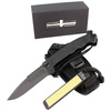 Extrema Ratio - RAO II Black Heavy Folder Knife - 04.1000.0136/BLK
