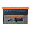 Benchmade - Folding Knife 18065BT-01 Adira - CPM MagnaCut - Black - 18065BT-01