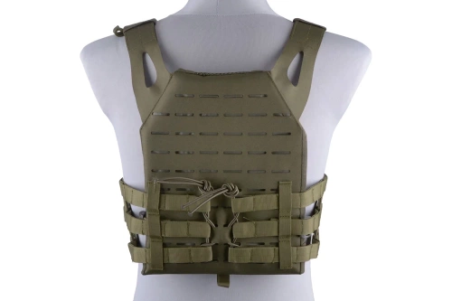 GFC Tactical - Tactical Vest Jump Laser-Cut - Olive - GFT-18-018410