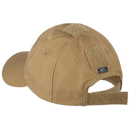 Helikon - Tactical Cap - PolyCotton Ripstop - Navy Blue - CZ-BBC-PR-37