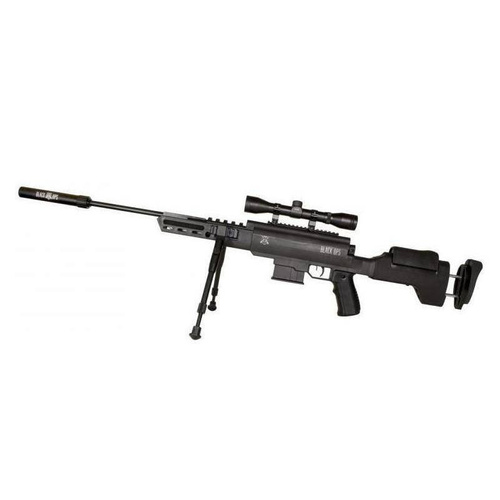 Black Ops - Sniper Airgun with scope 4x32 - 4.5mm - B1008