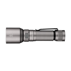 Fenix - Handheld Flashlight C7 LED - 3000 lm - 55200 cd - Strobe - IP68 - Grey - C7STTG
