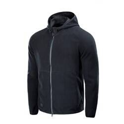 M-Tac - Men's Hoodie Lite Microfleece - Dark Navy Blue - 20026015