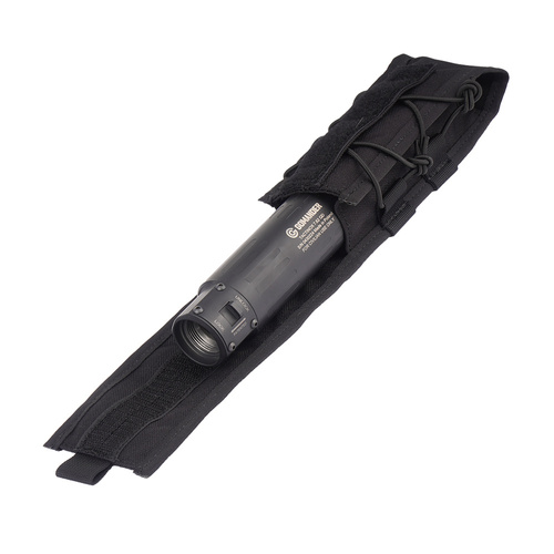 Gomander - Suppressor Tactinox 7,62 QD Lock M26x1,5 + 7,62 Helix S M14x1 LH Muzzle Brake - Cal. 7,62 - Black