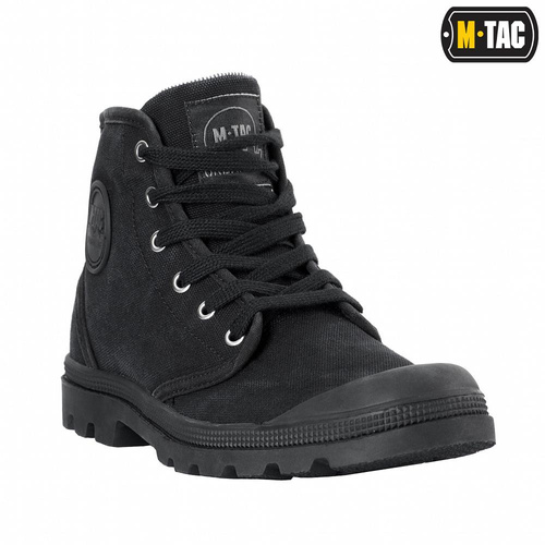 M-Tac - Tactical High-top Sneakers - Black - MTC-8603008-BK