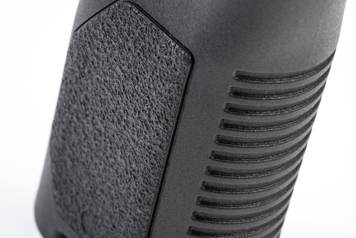 Strike Industries - M-LOK® Angled Vertical Grip - Long - Black - SI-AR-CMAG-L