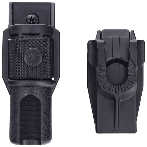 ESP - UBC-05 Baton Holder with HL Handle - 16-21'' - Black - BH-54-HL