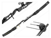 Poe Lang - Cobra Protex Compound Bow - Left Handed - 55 lb - Black 