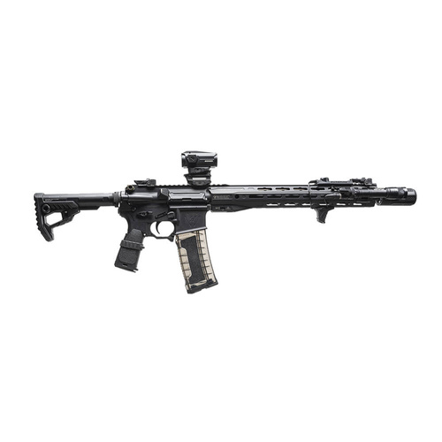 Strike Industries - Strike Polymer Pit Stock Lightweight Minimalist Buttstock - Black - SI-STRIKE-POLY-PIT-BK
