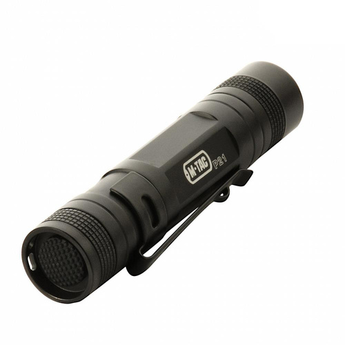 M-Tac - P21 LED Flashlight - 130 lm - Black - MTC-P21