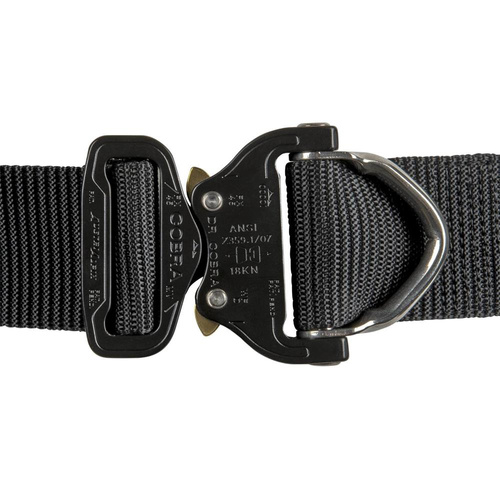 Helikon - Cobra Tactical Belt D-Ring FX45 - Black - PS-CX4-NL-01
