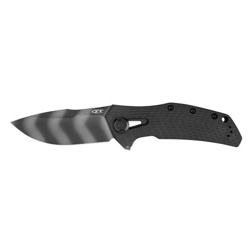 Zero Tolerance - Folding Knife 0308 - CPM 20CV - Black/Tiger Stripe - 0308BLKTS