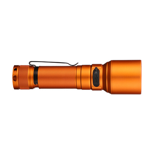 Fenix - Handheld Flashlight C7 LED - 3000 lm - 55200 cd - Strobe - IP68 - Orange - C7STOR