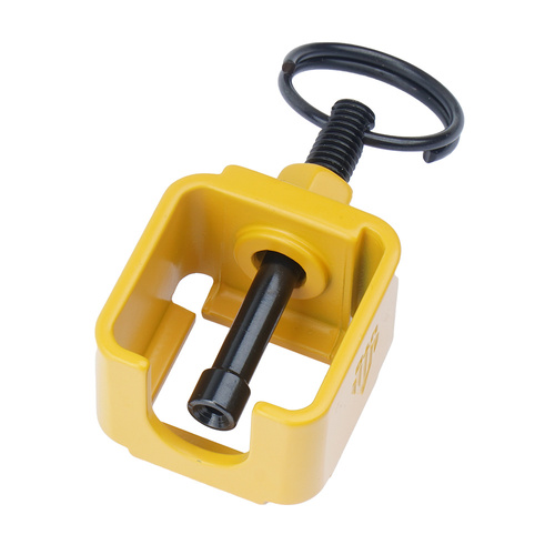 UTG - Gen III Integral Blank Firing Adaptor for AR/M16 Carbine - Yellow - MNT-16AD2-C