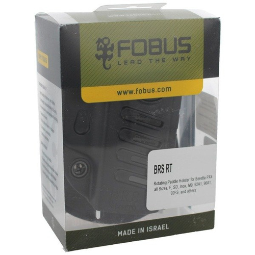 Fobus - Holster for Beretta, S&W, Tanfoglio, Taurus, FN, Baikal - Rotating Paddle - Right - BRS RT