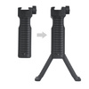 Strike Industries - Strike Bipod Grip - Picatinny - Black - SI-AR-BIPOD